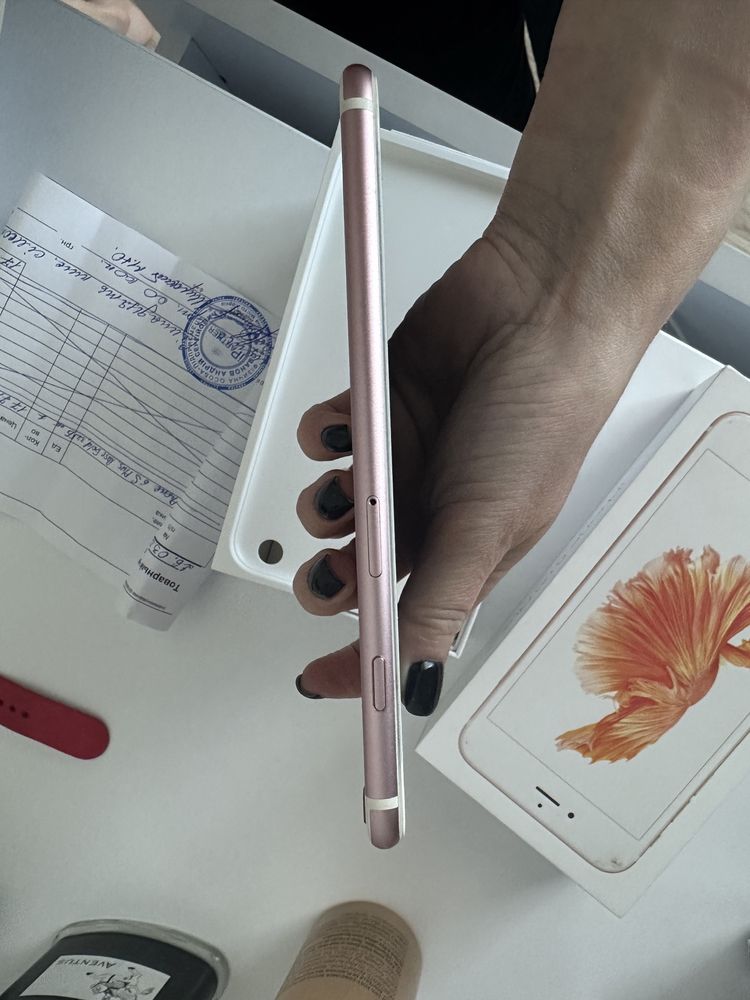 Телефон смартфон apple 6s plus gold rose 32gb