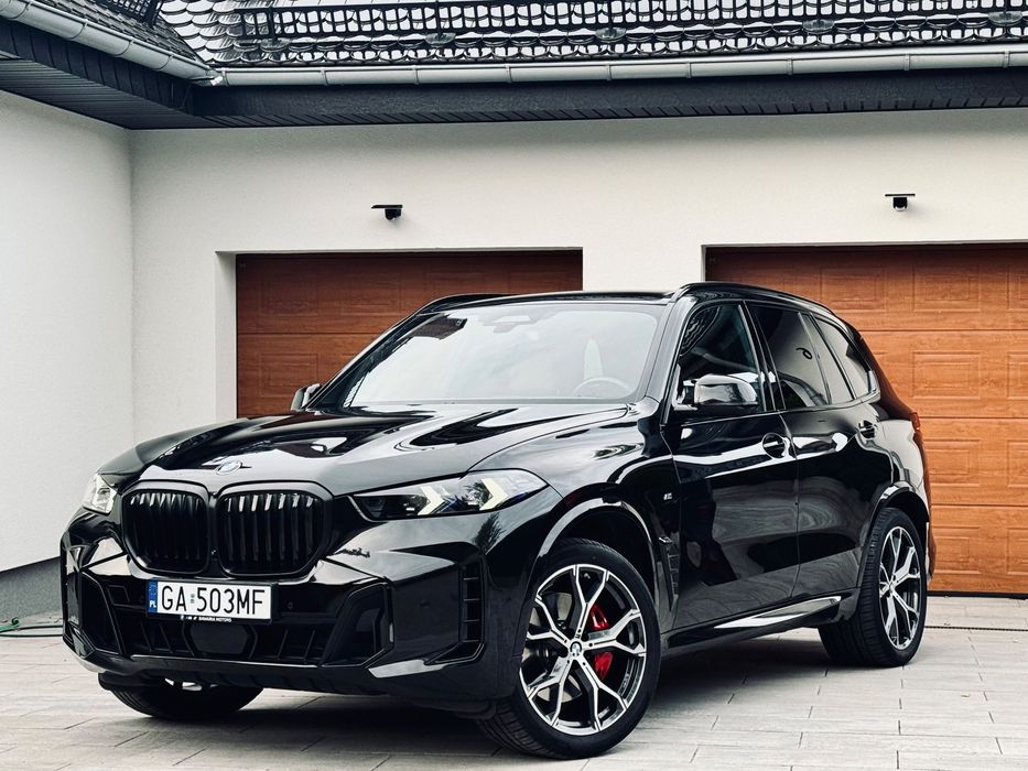 BMW X5 3.0d 298km, Pneumatyka, Head-up, SalonPL, Kamery, Harman