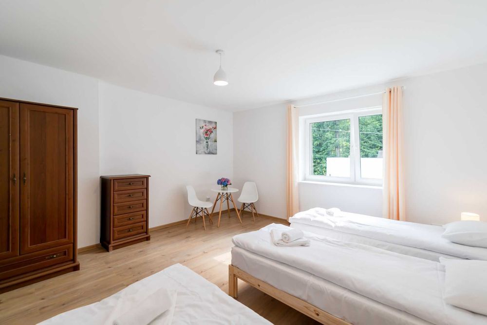 dwupiętrowy dom z ogrodem w zielonej, spokojnej okolicy Ustroń Polana