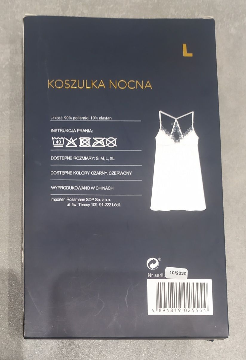 Koszulka nocna Rossmann - rozmiar L