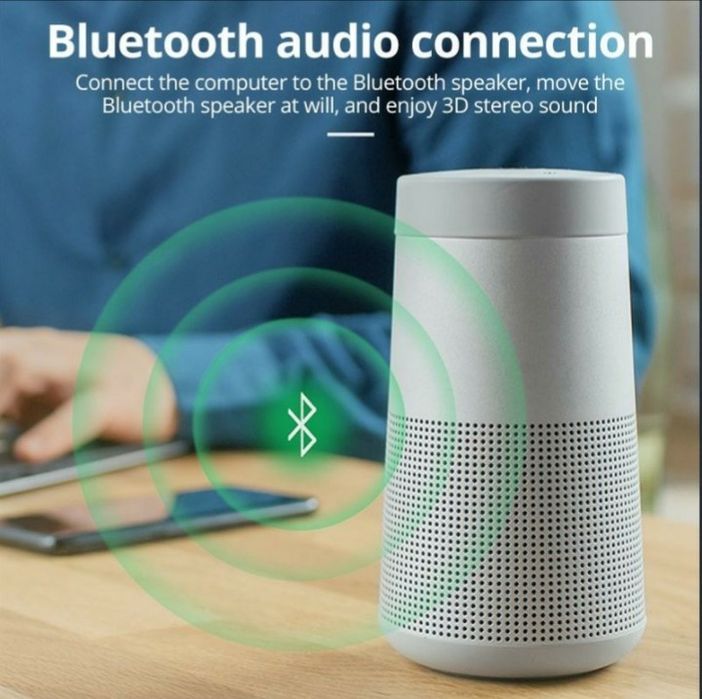 Transmissor e receptor Bluetooth USB