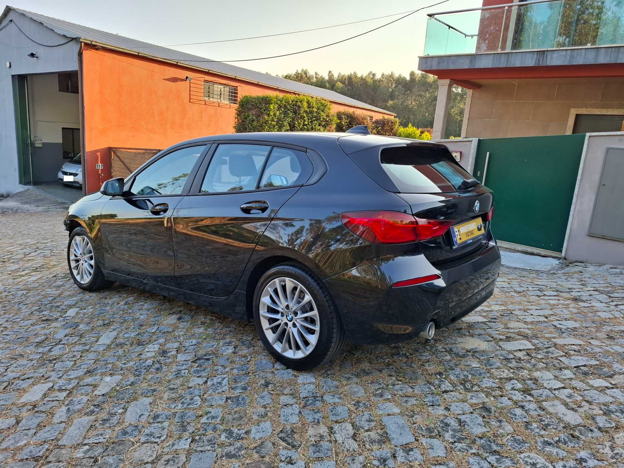 BMW 116 d Corporate Edition (Cx.Automatic) 59 Mil Kms Nacional de 2022