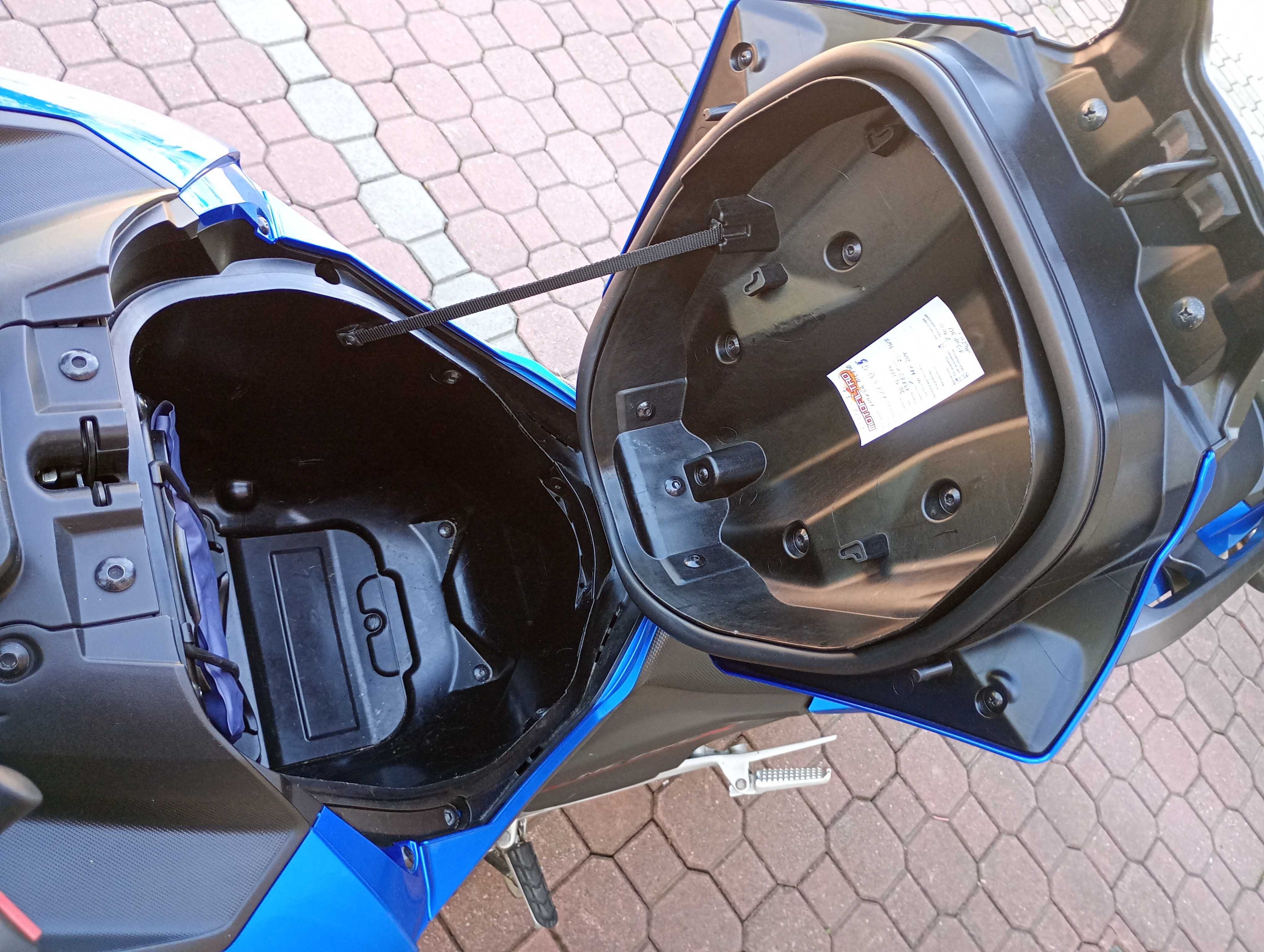 Odsprzedam honda nc 750 manual