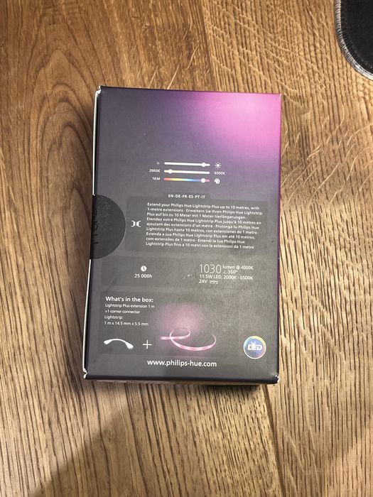 Philips HUE Taśma LED 1m Lightstrip Plus