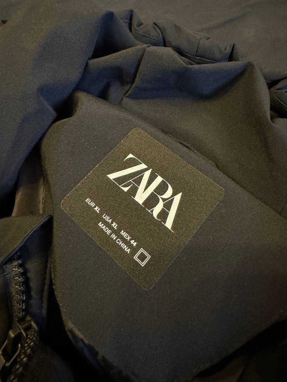 Зимний пуховик Zara мужской