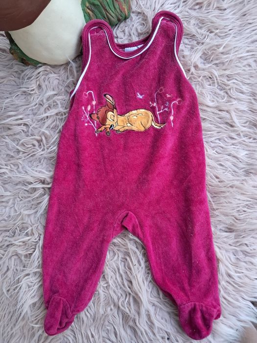 Zestaw 4 sztuki pajacyków na dziewczynkę