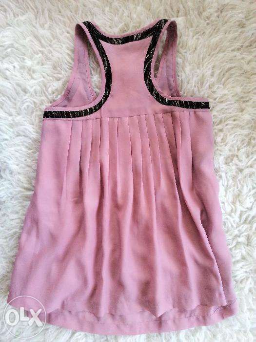 Bluzka 40 L Papaya jak NOWA pink bluzeczka lato