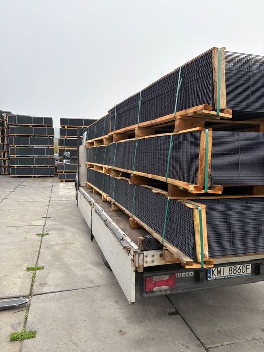 --> Ogrodzenie Panelowe 3D panel DOSTAWA podmurówka Bramy PRODUCENT!