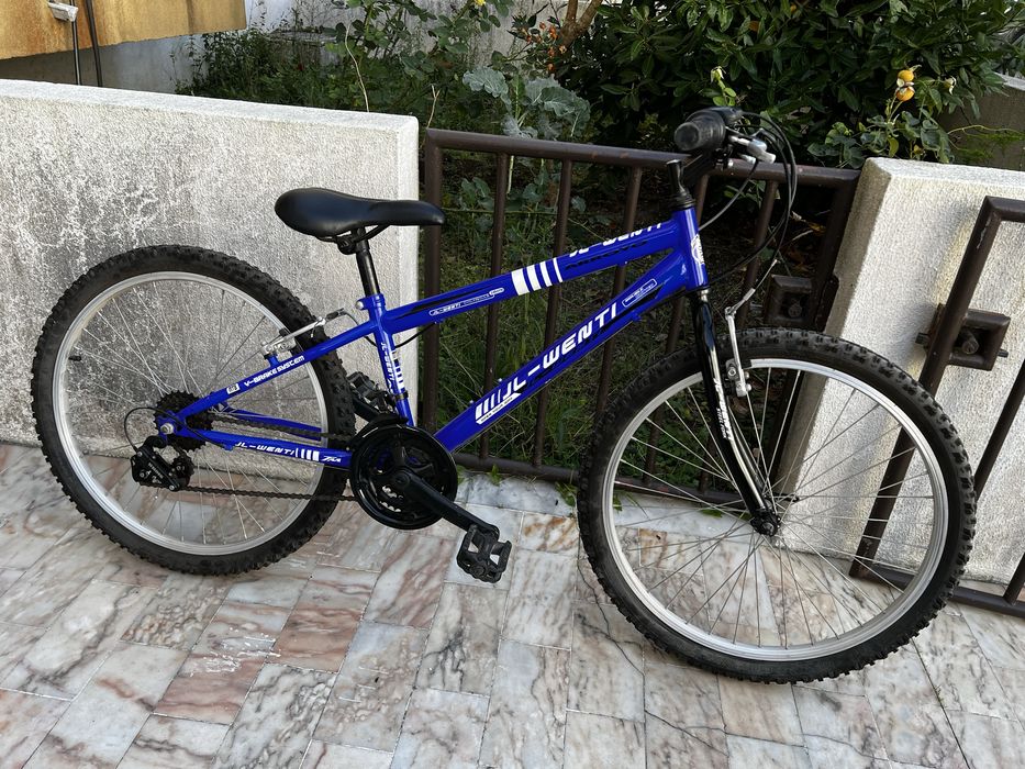 Bicicleta JL-Wenti 26 – em bom estado, pronta a usar