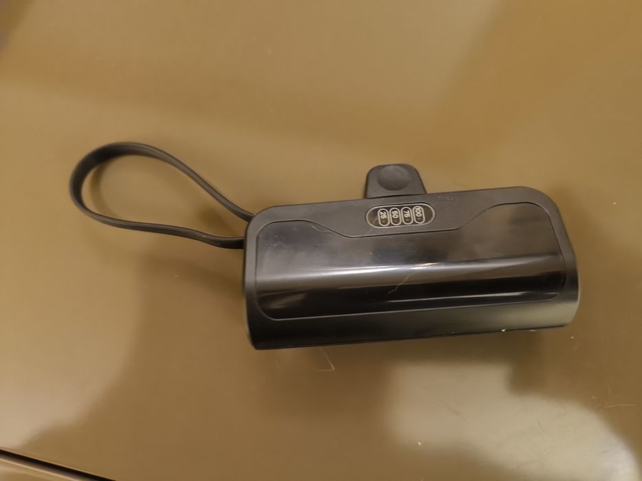 Power Bank portátil para Androids e iPhones