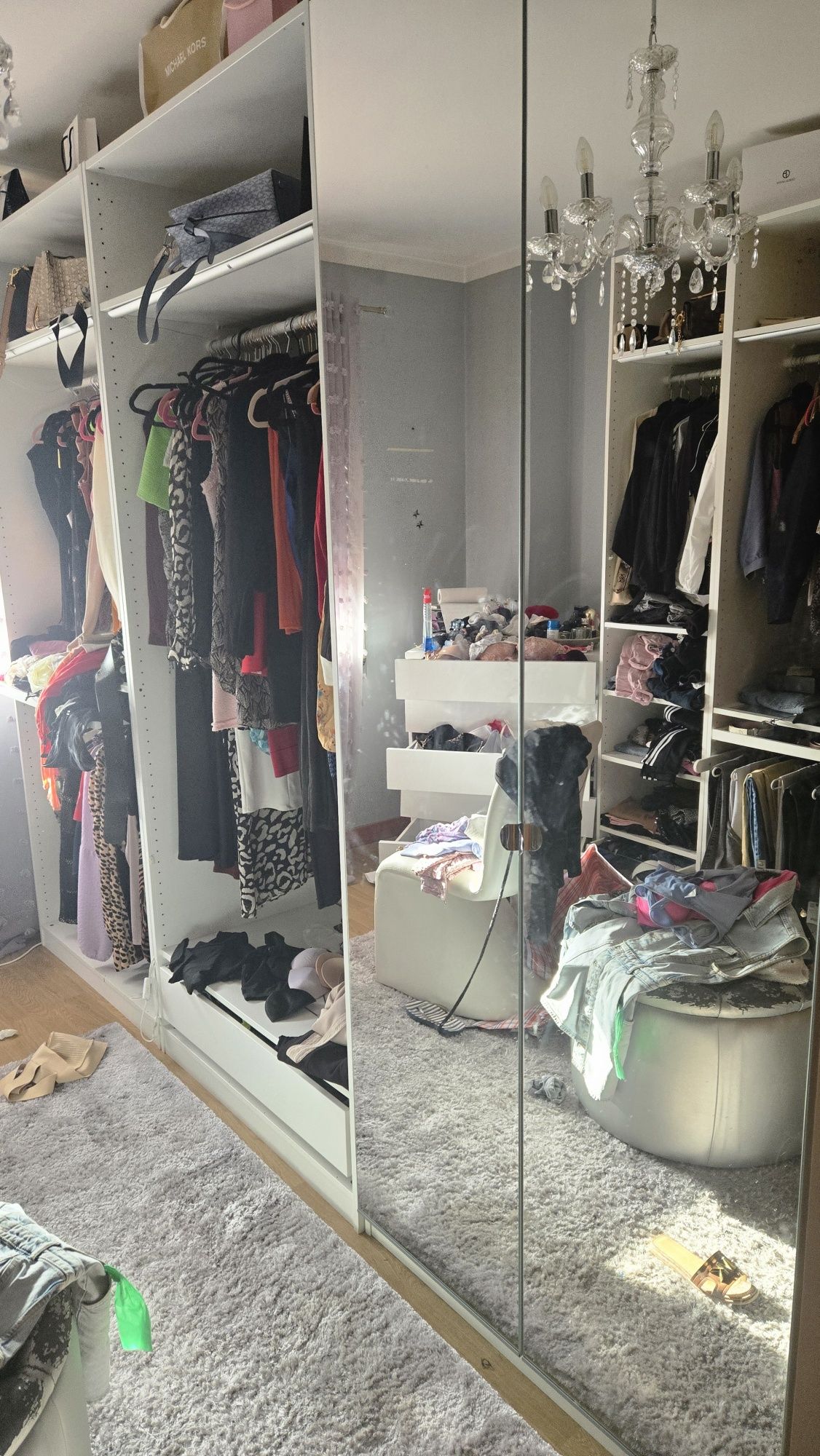 Closet completo ikeia