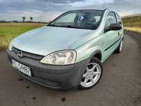 Opel Corsa C 1.0 benz+LPG bez rdzy hak gaz super stan