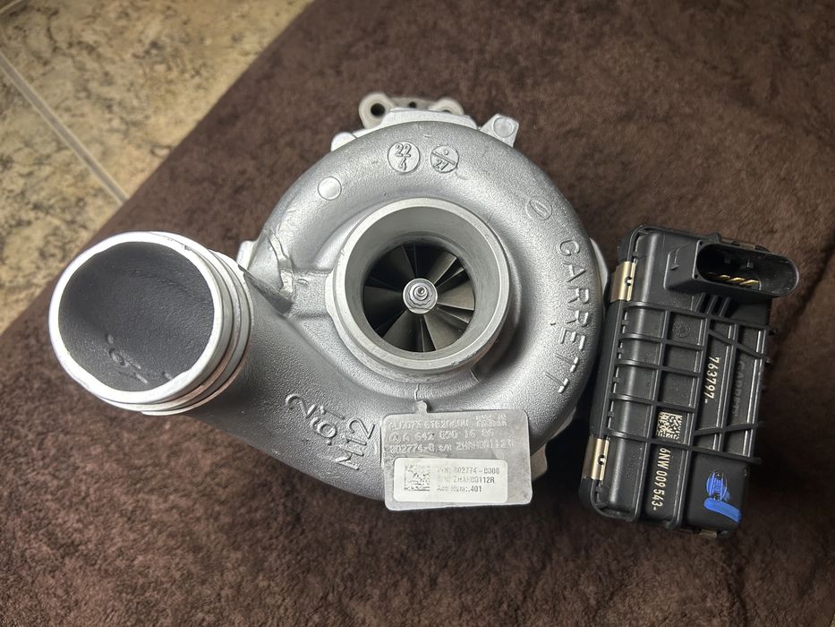 Турбіна Mercedes ML, GL 166, S-class 222, т.д, A642 090 1686