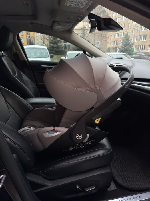 Автокрісло Cybex Cloud Z (Platinum)