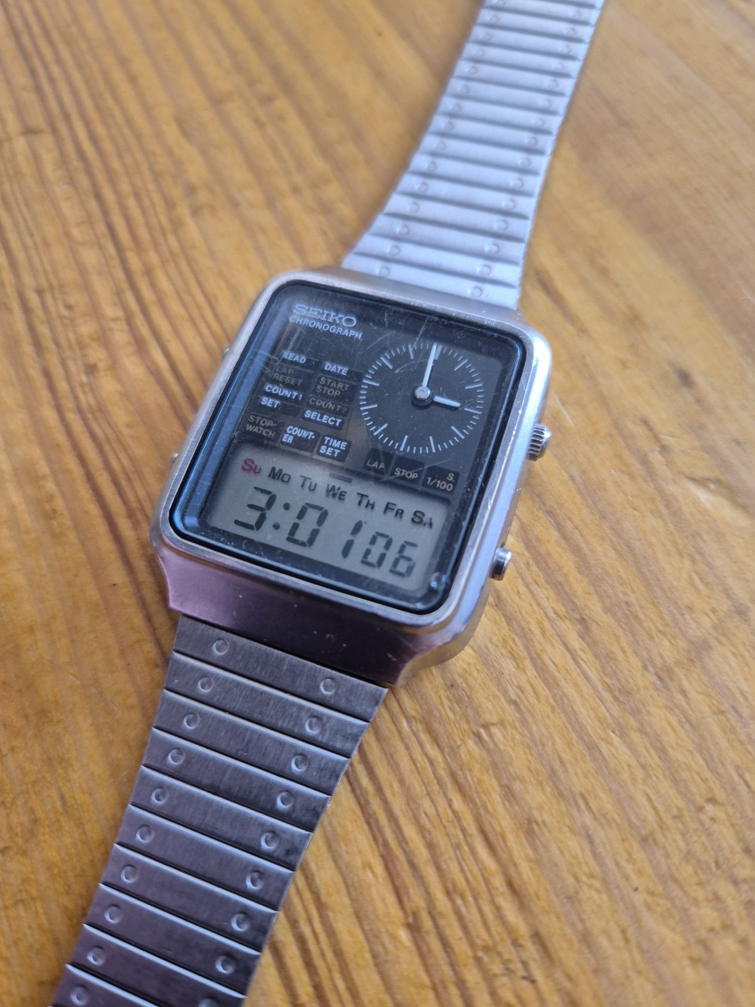 Seiko zegarek SPRAWNY H127