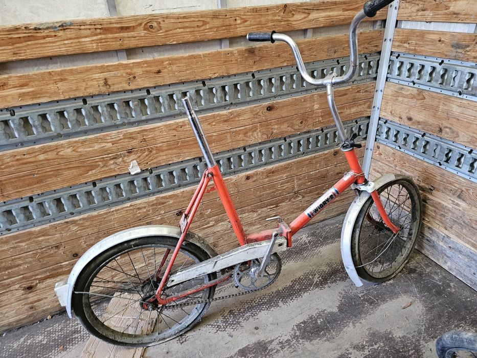 Rower PRL wigry retro