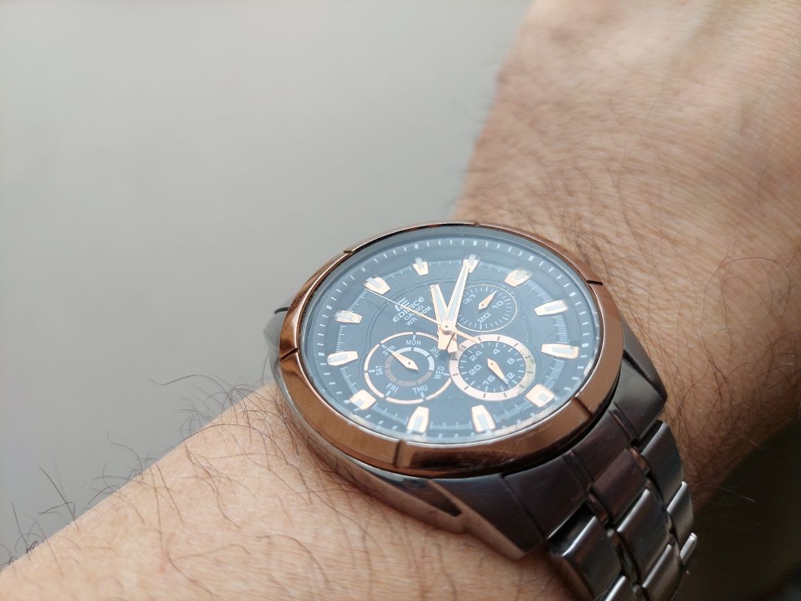 Zegarek kwarcowy Casio Edifice