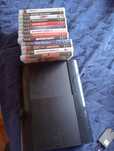 Vendo PlayStation3 com jogos sem comandos