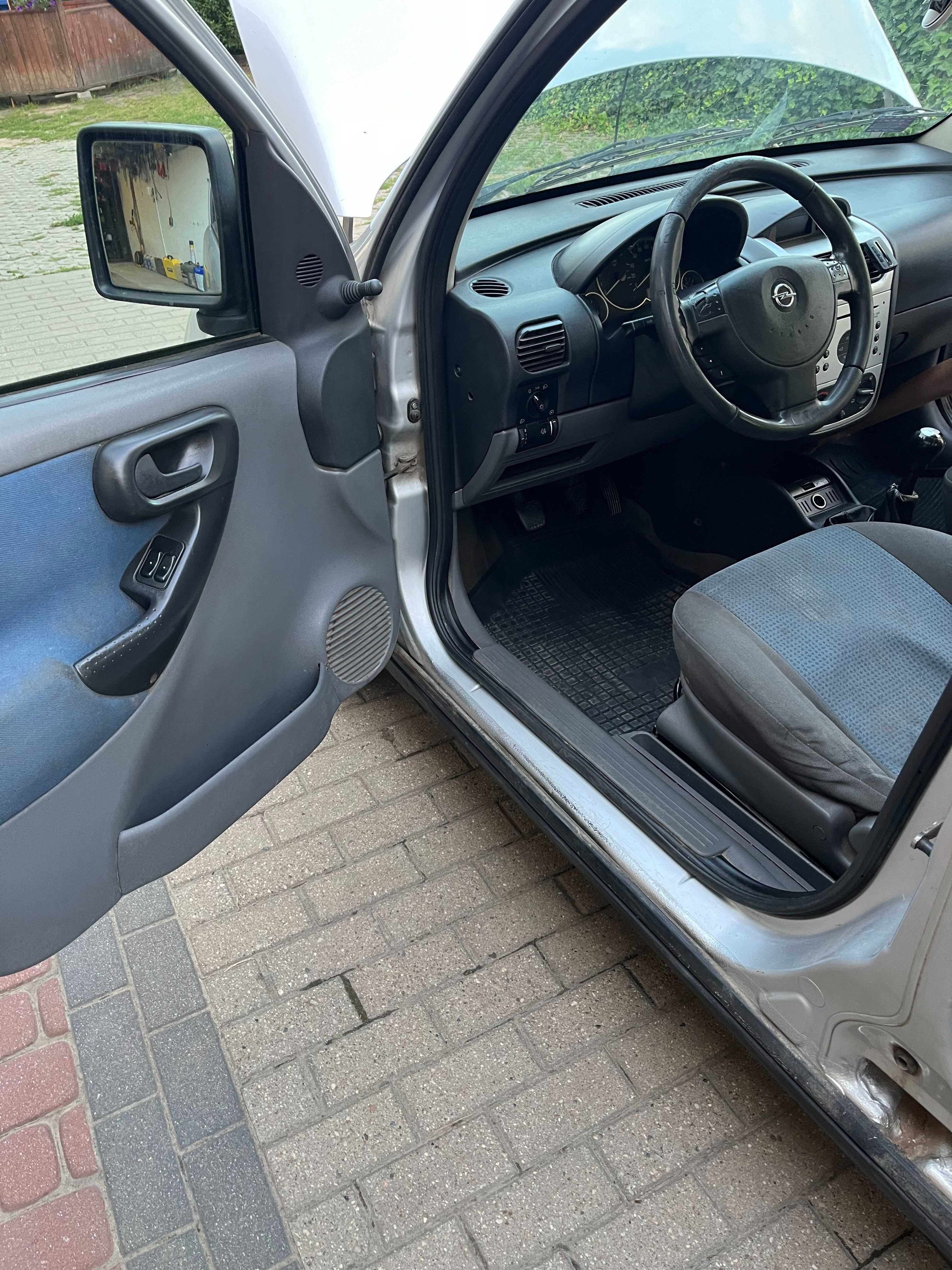 OPEL combo tur 17 DTI hak