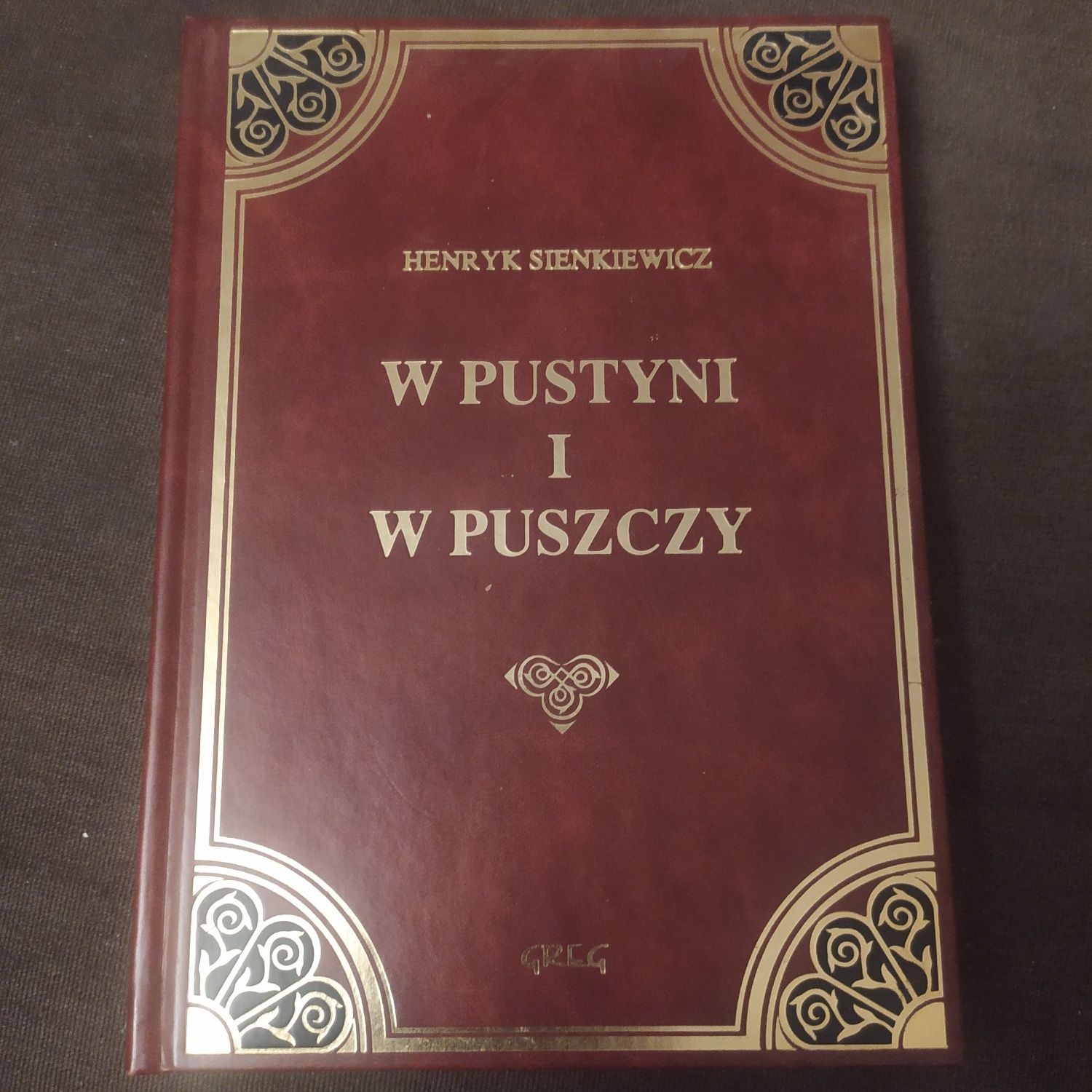 Henryk Sienkiewicz - W pustyni i w puszczy. Lektura z opracowaniem