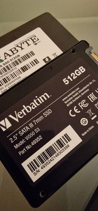 Ssds 512 GB multimarcas