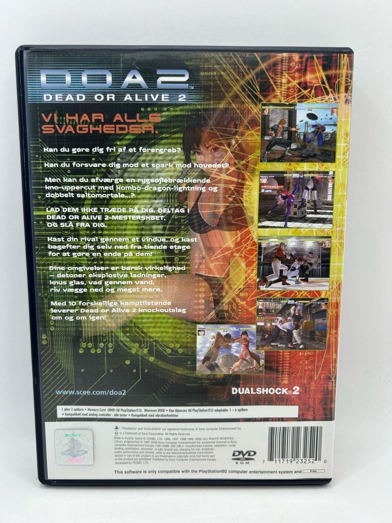 Dead Or Alive 2 Ps2 nr 6801
