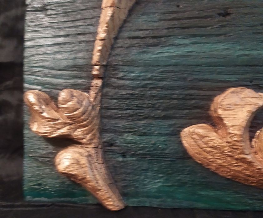 Talha em Madeira - Antiga