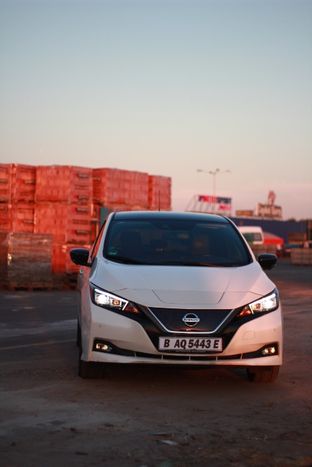 Nissan Leaf Tekna 2019 максимальная комплектация