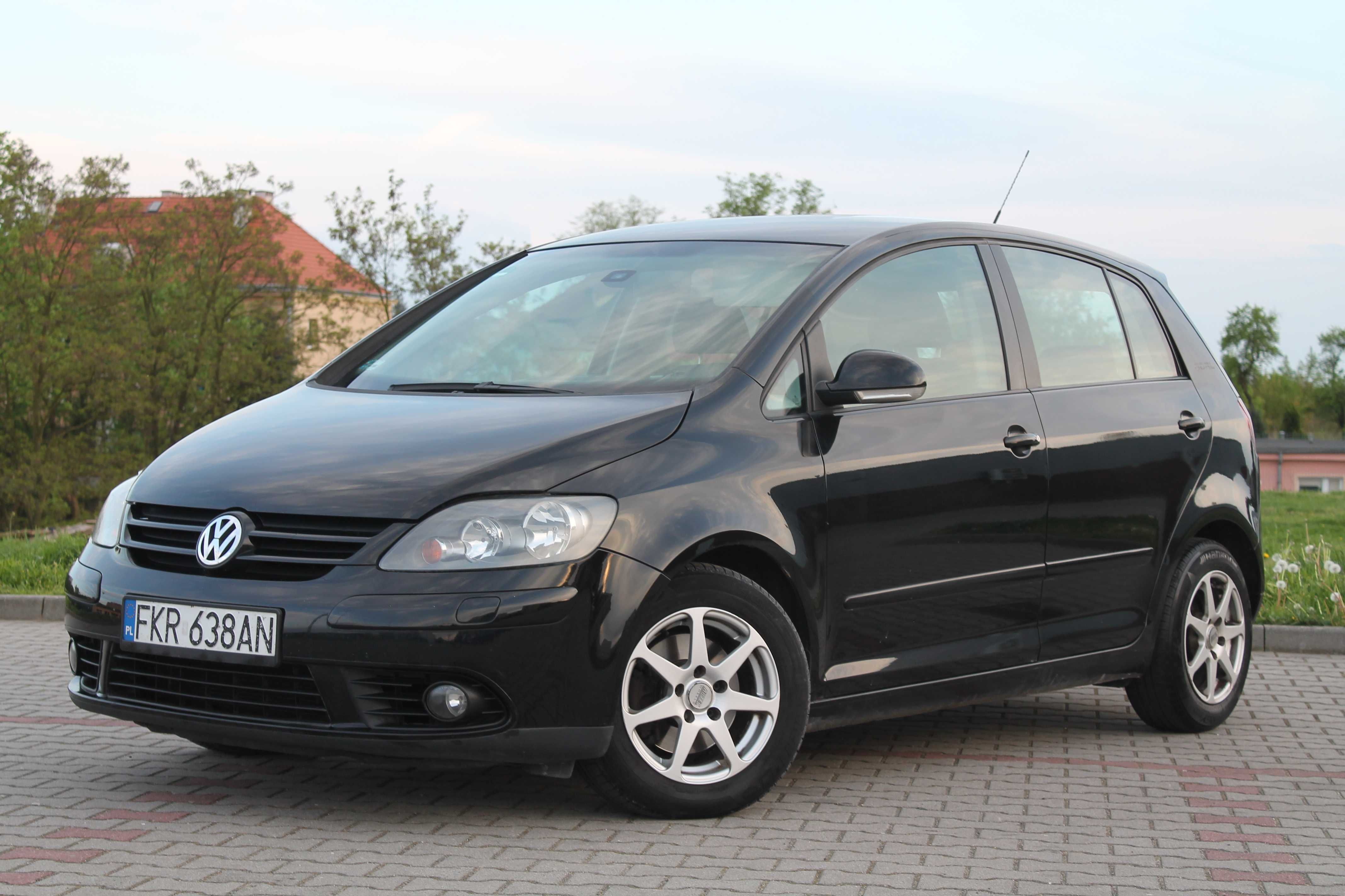 Volkswagen Golf Plus* 2.0 TDI 140KM* wersja GOAL!!!