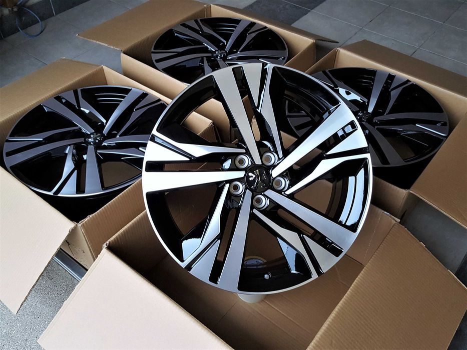 Alufelgi 19 5x108 Peugeot 5008, 3008, 508, 308, 407 Expert Nowe ! 498#