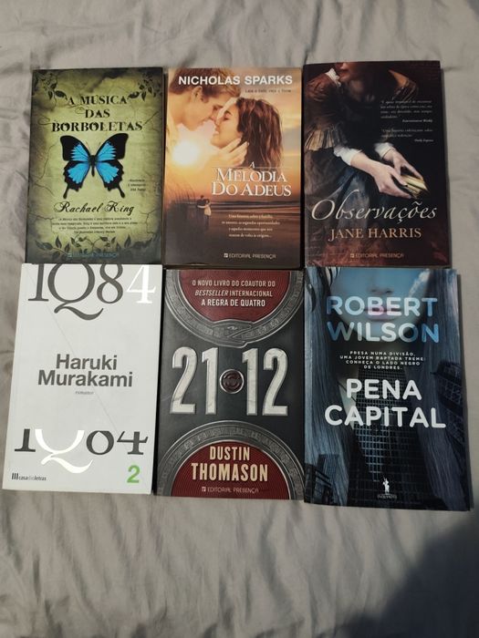 Livros usados 6€