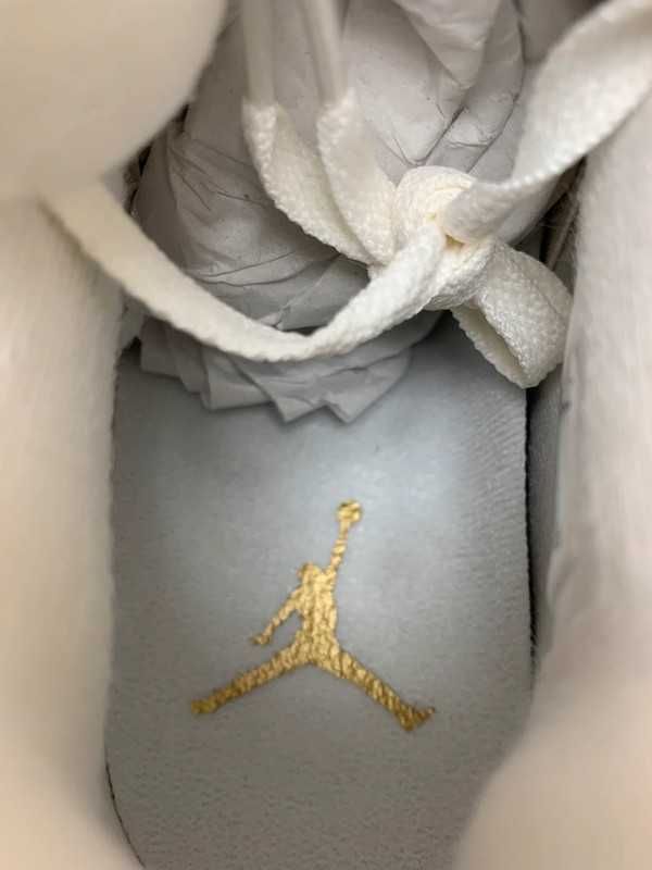 Jordan4Air4RetroMetallic Gold UnisexTrampki R.43