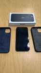 iPhone 13 128 gb midnight + 2 silocon case apple