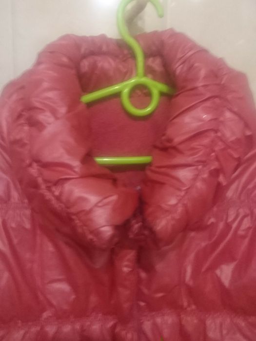 Пальто дитяче зимове