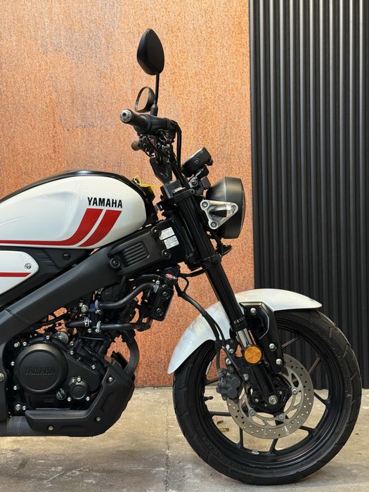 Super YAMAHA XSR 125 ABS Komplet Książki JAK NOWY ASO 5000 KM OKAZJA !