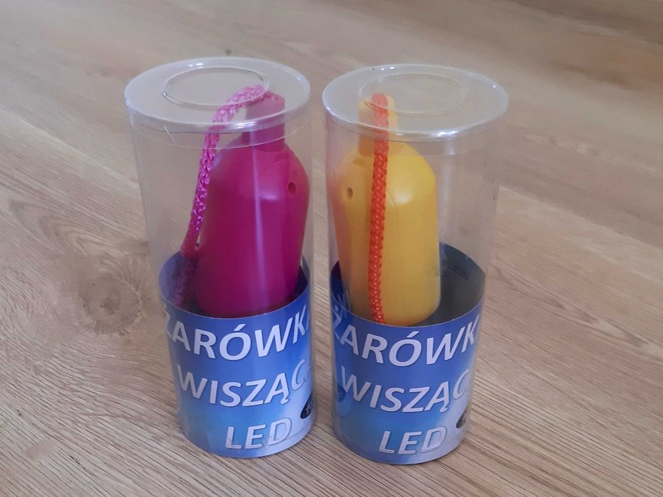 2szt Żarówka wisząca LED