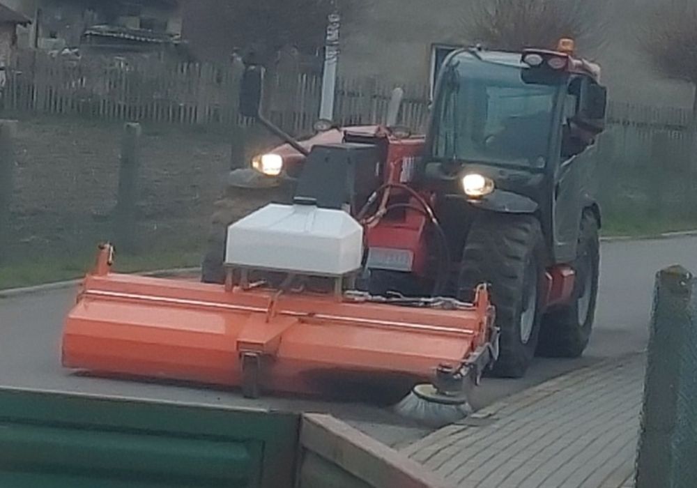 Usługi rolnicze: siew, talerzowanie, orka, uprawa gleby, siew wapna