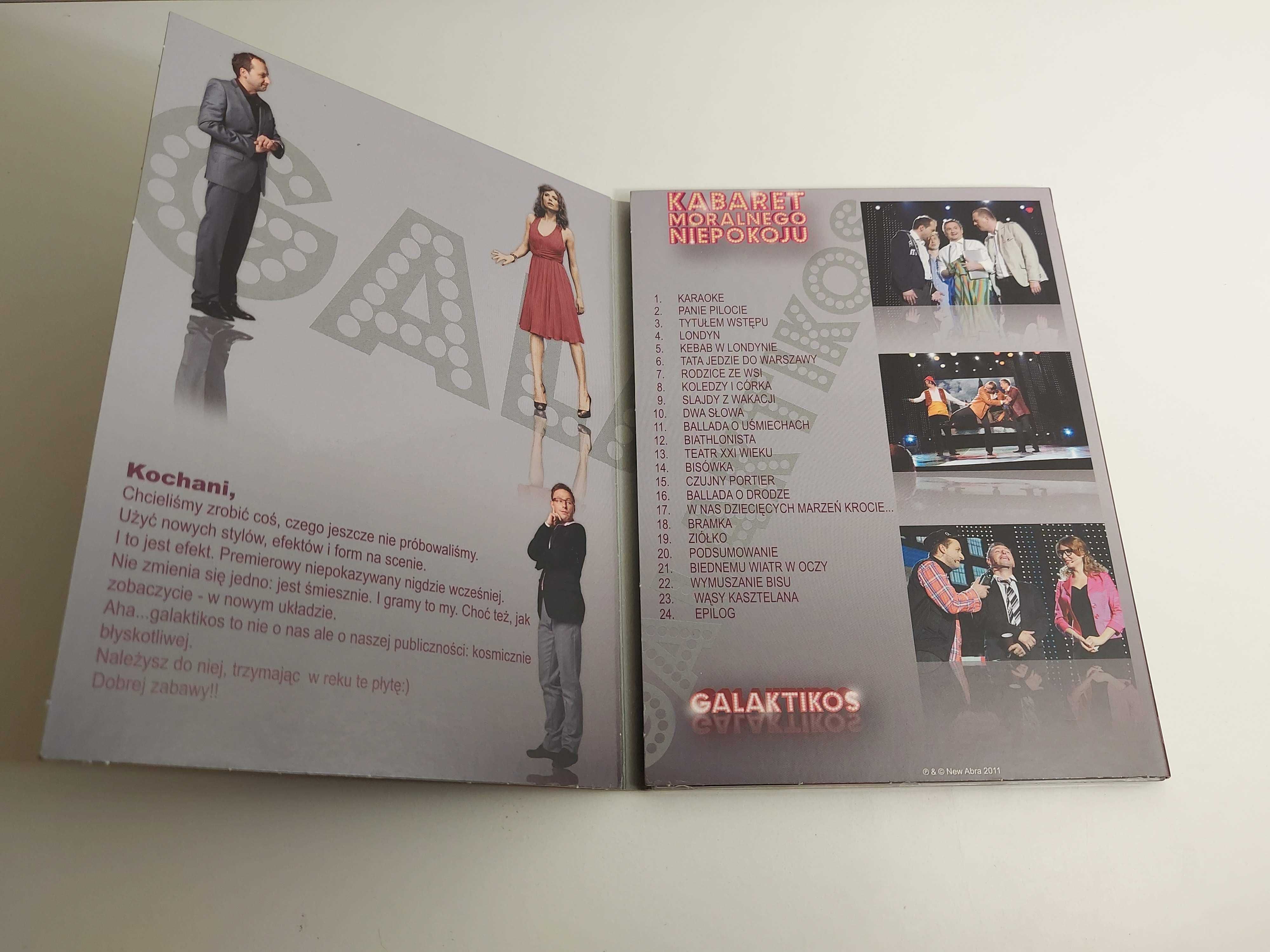 Galaktikos - Kabaret Moralnego Niepokoju