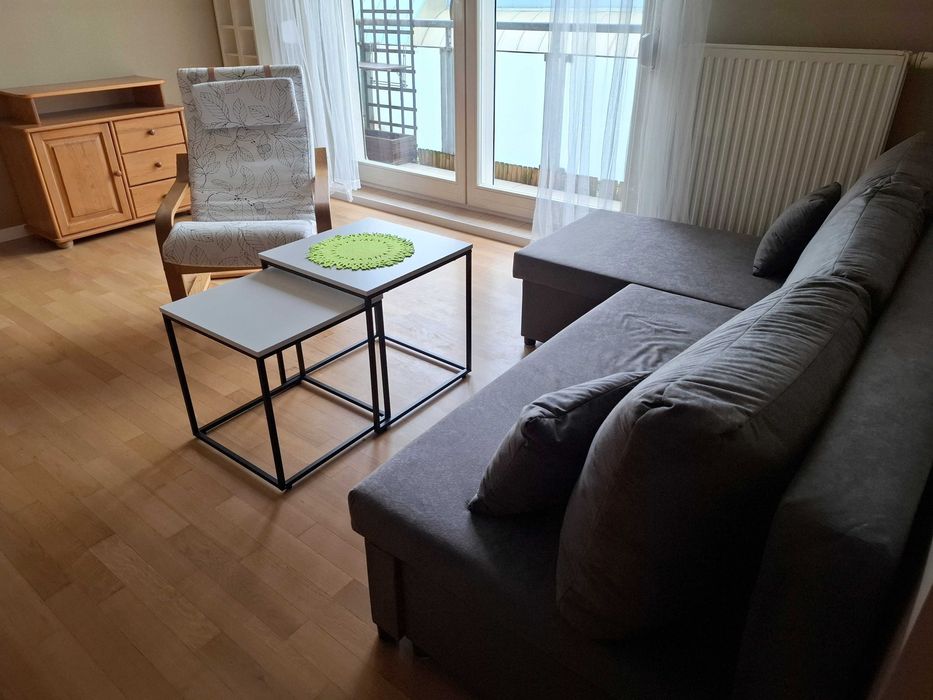 REZERWACJA Duża kawalerka z balkonem na Grunwaldzie