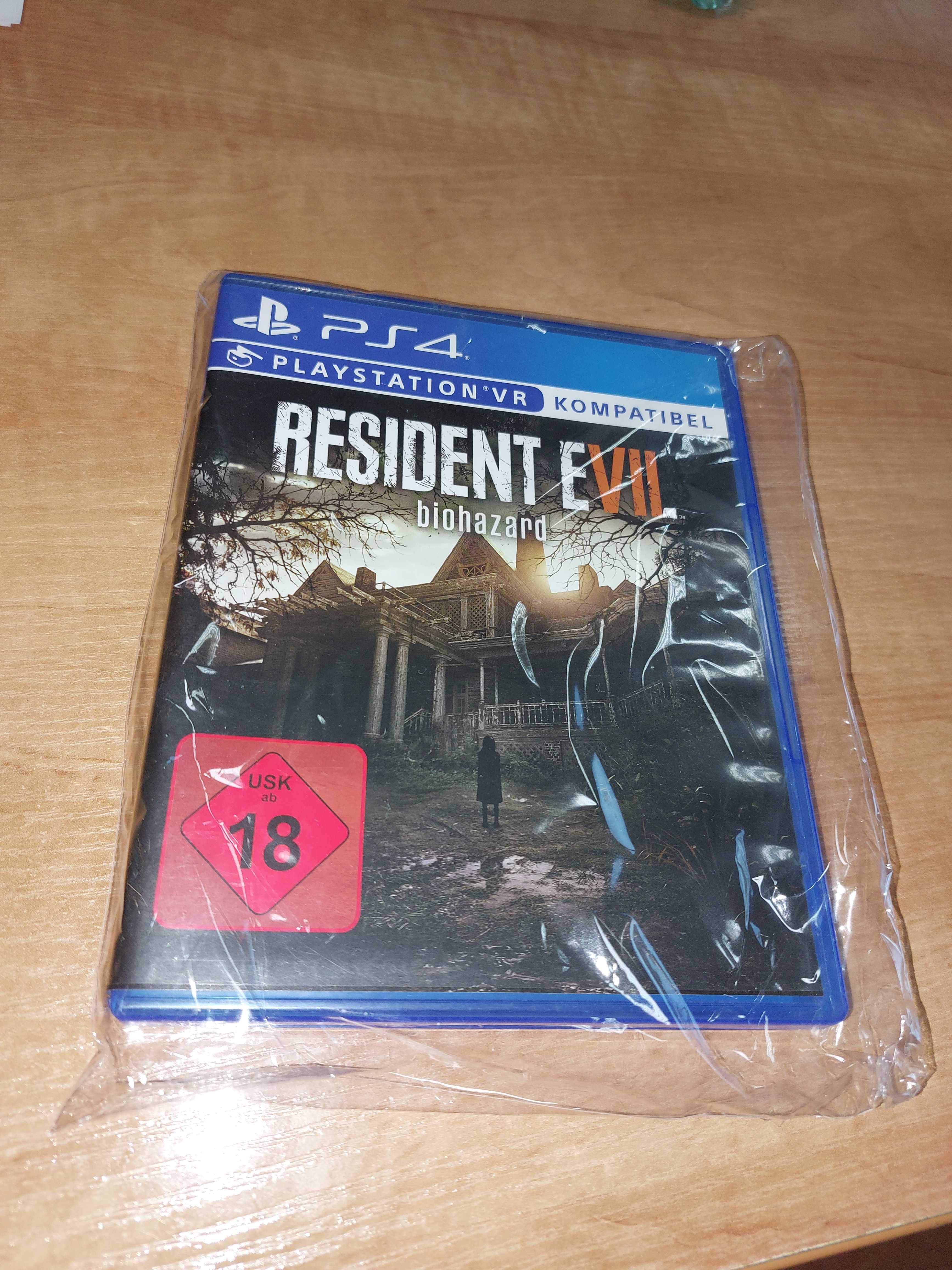 Resident Evil VII Biohazard PL  PS 4.
