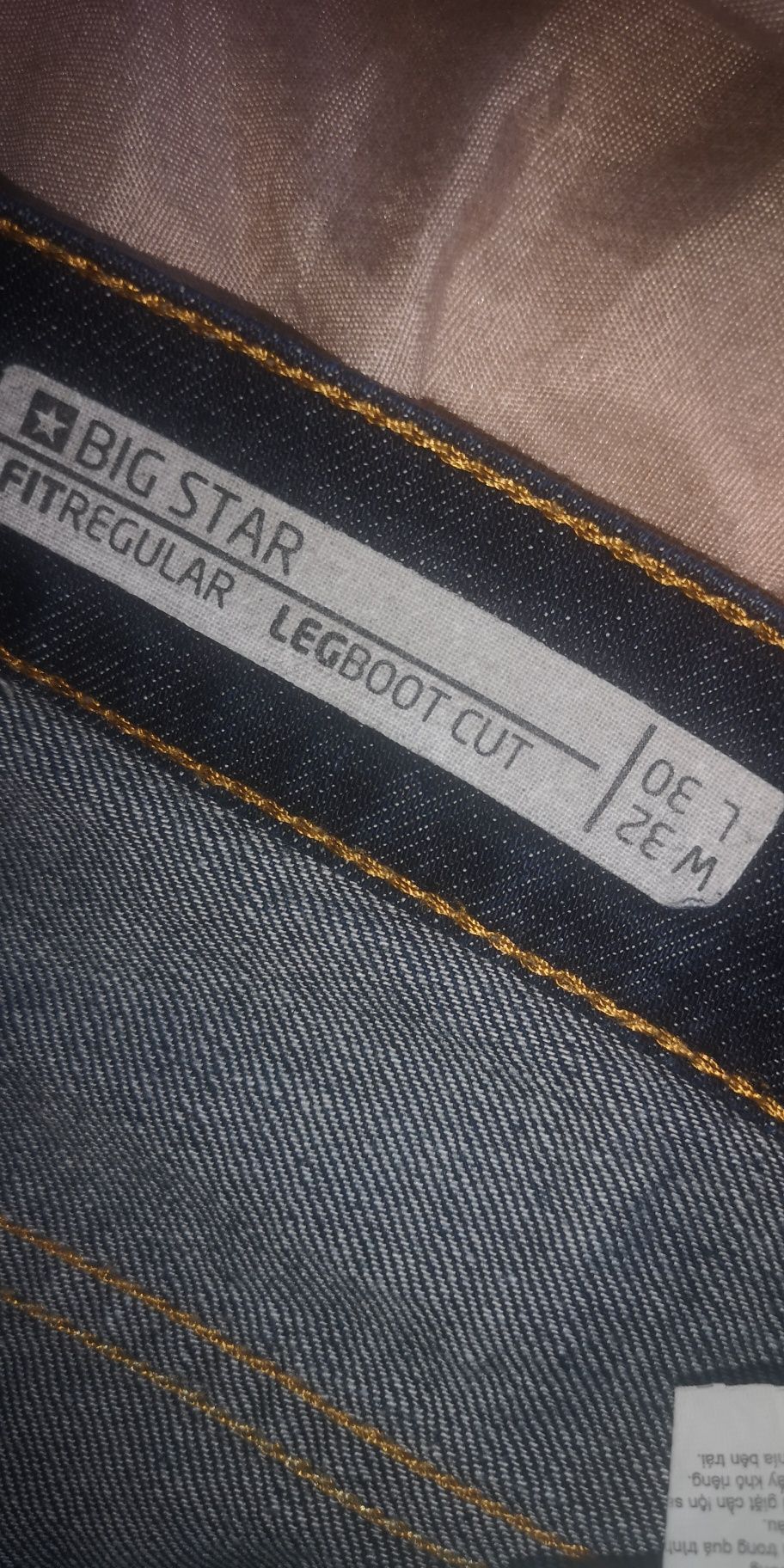 Spodnie męskie lub chłopięce. Big Star