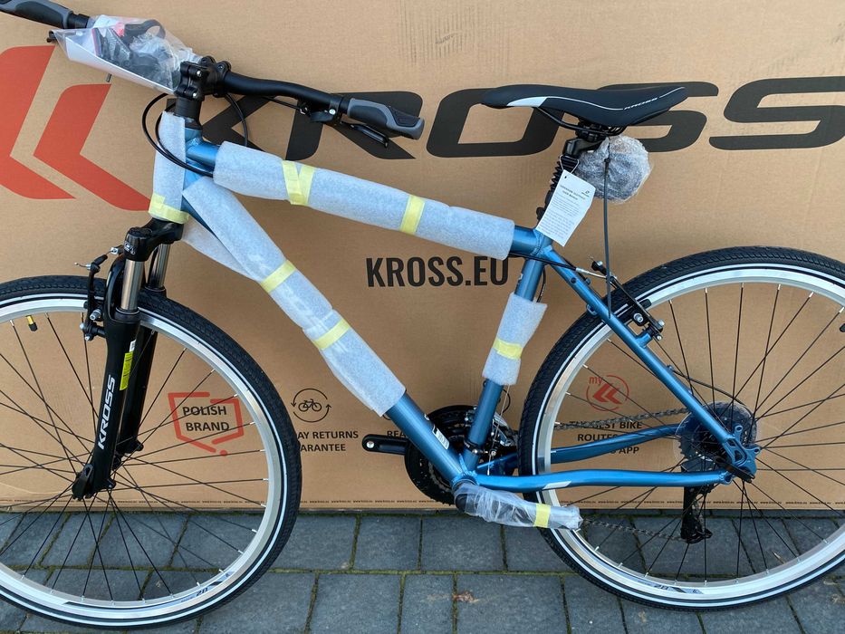 [ORYGINALNIE ZAPAKOWANY] Rower crossowy - Kross Move 1.1