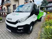 Iveco DAILY WYWROTKA 35C17 50C17 65C17 70C17 Klimatronik HDS Winda  Klimatronik, stan perfekcyjny, super doinwestowany, kat.b lub c