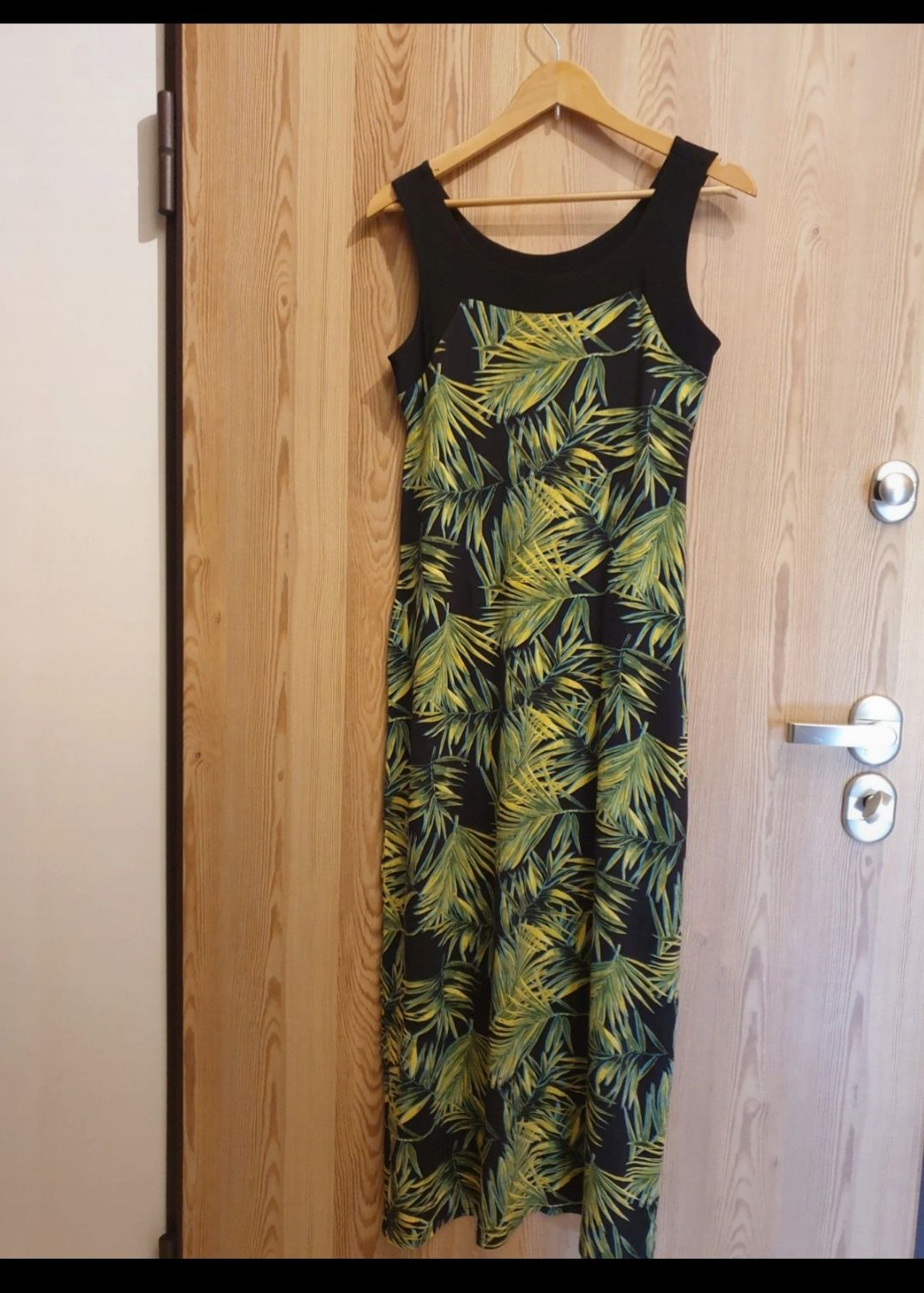 Długa sukienka maksi wallis 40 l boho