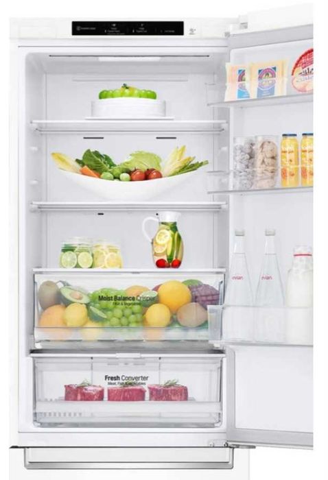 Frigorífico Combinado Branco LG 341 L, 1,86m