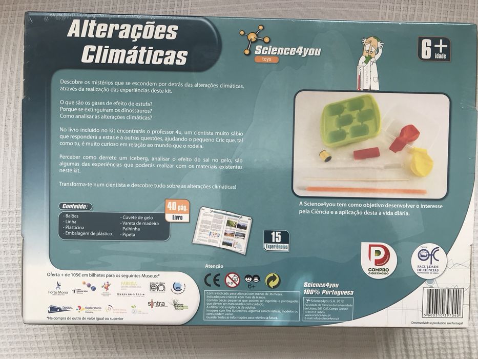 Brinquedo Alterações Climáticas, Science4you