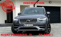 Volvo XC 90 Panorama! Full Led! 7-osobowy! Niski przebieg! Gwarancja!