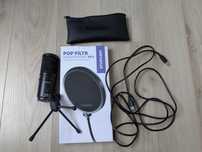 mikrofon pojemnościowy Superlux E205UMKII + pop filtr