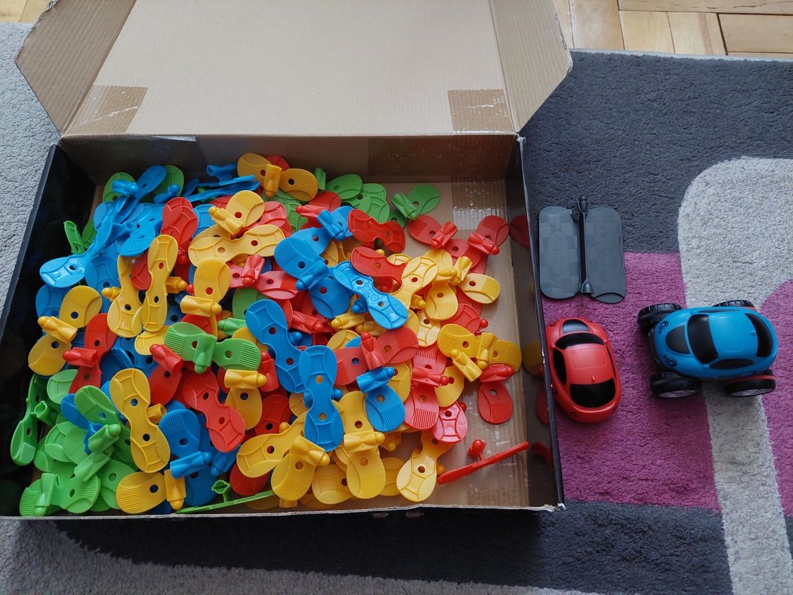 Flextreme discovery set Smoby 184 elementy