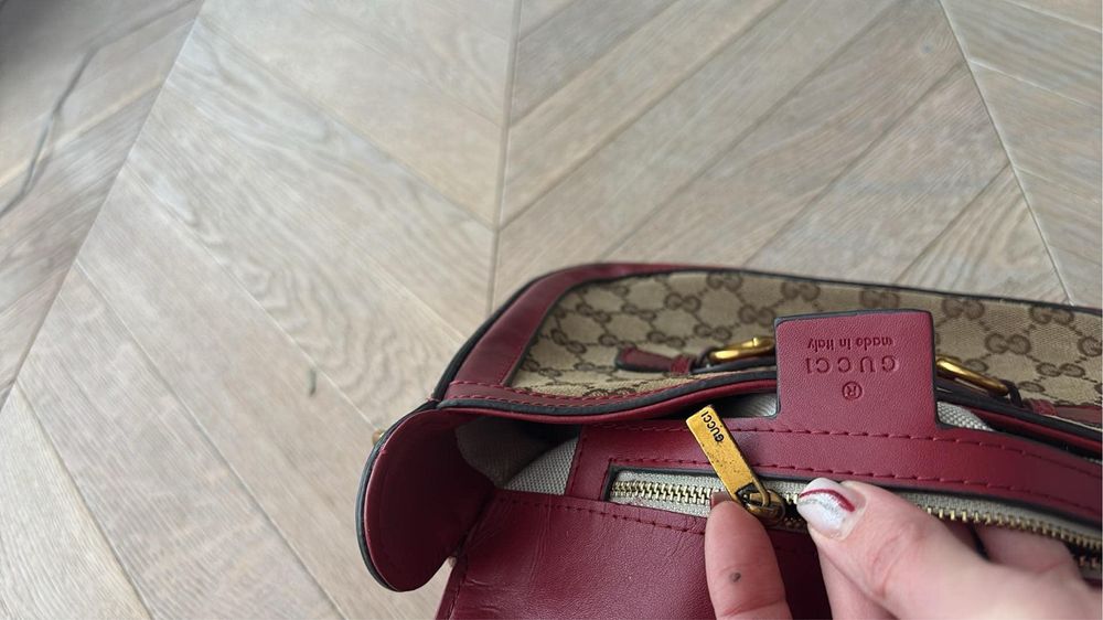 Torebka ledy web gucci skora wykonczenie